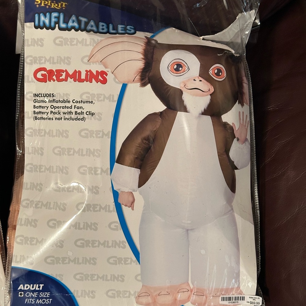Gremlin blow up